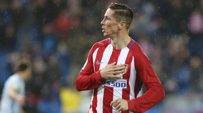 Fernando Torres, sinónimo de gol y elegancia en Atlético.