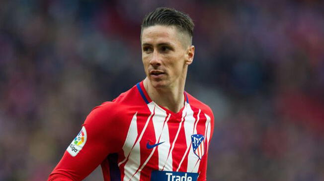 Fernando Torres quiere ganar la Europa League en sus últimos días como 'colchonero'. Foto: EFE
