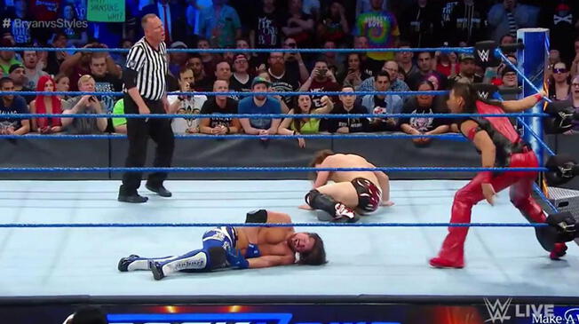 WWE SmackDown Live se realizó este martes después de Wrestlemania 34.