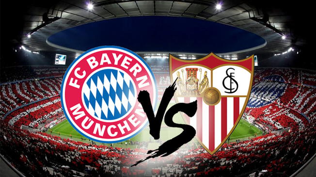Bayer Munich vs. Sevilla EN VIVO ONLINE ESPN2: VER partido de Champions League [GUÍA TV]