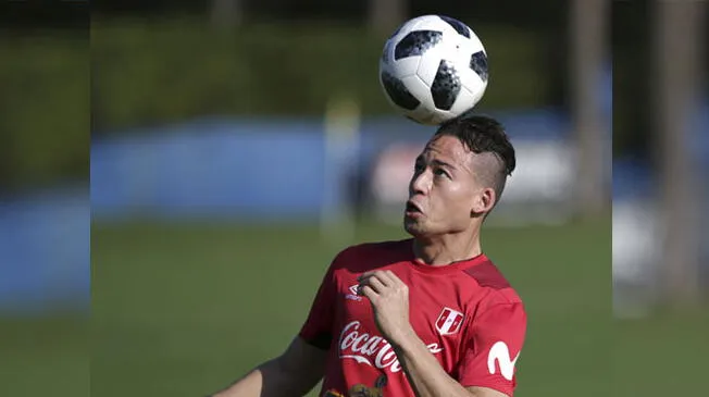 Cristian Benavente lucha por ser llamado para jugar el Mundial de Rusia 