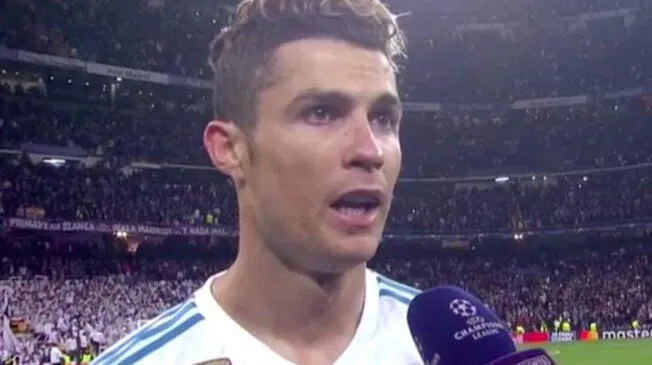 Cristiano Ronaldo reconoce que fue penal claro para el Real Madrid.