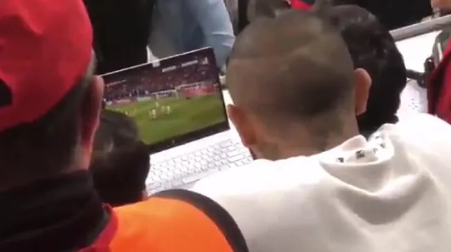 Arturo Vidal reaccionó de manera insólita en el penal de Real Madrid contra la Juventus. Captura: vídeo