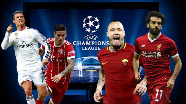 Real Madrid, Liverpool, Bayern Múnich y Roma pelearán por su cupo a Kiev. Fuente: Líbero.pe