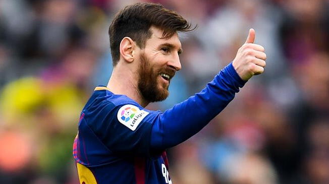 Lionel Messi la volvió a romper. Esta vez ante el Valencia. Foto: Getty