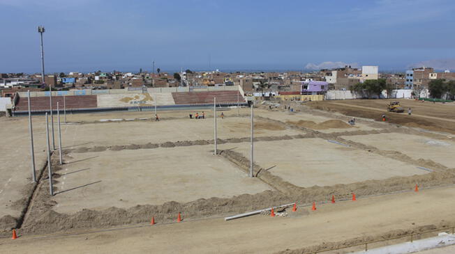 Estadio Telmo Carbajo del Callao servirá como sede de adecuación para los Juegos Panamericanos de Lima 2019 