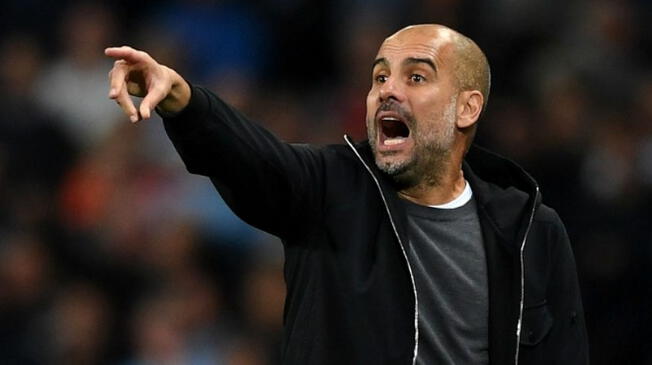 Pep Guardiola quiere conseguir su segundo título con el Manchester City. Foto: EFE