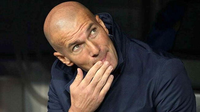 Zinedine Zidane aseguró que Medhi Benatia cometió una falta clara a Lucas Vázquez.