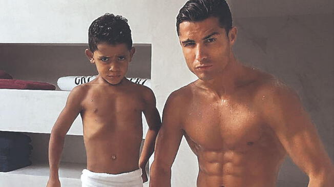 Instagram viral: Cristiano Ronaldo y sus increíbles palabra luego de que su hijo termine como goleador en campeonato 