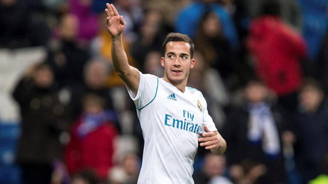 Lucas Vázquez suma 8 tantos, hasta el momento, con la camiseta del Real Madrid en la presente temporada 2017-18.