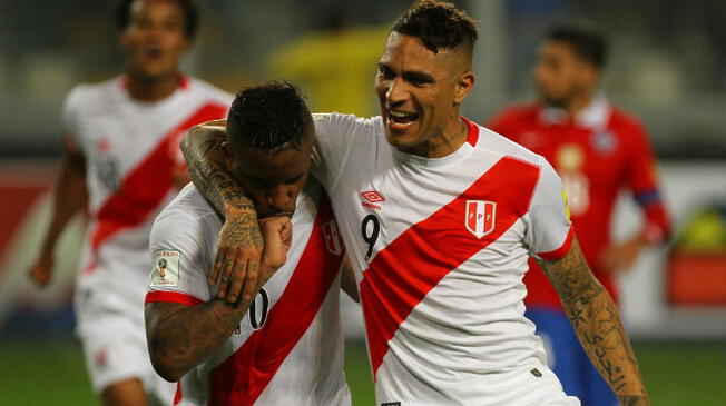 Paolo Guerrero y Jefferson Farfán son los más peligroso de Perú, según la prensa francesa. Foto: Líbero