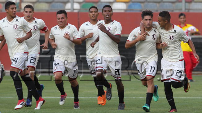 Universitario ganó a Comerciantes Unidos en la fecha 12 del Torneo de Verano.