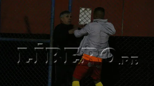 Marcelo Grioni llegó esta temporada a Sport Huancayo.