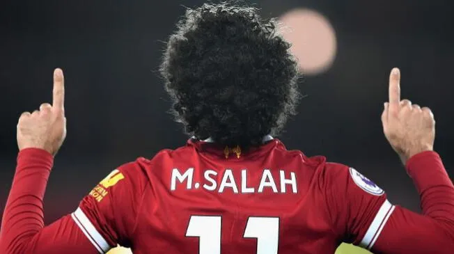 Mohamed Salah lleva 40 tantos en toda la temporada. Foto: EFE