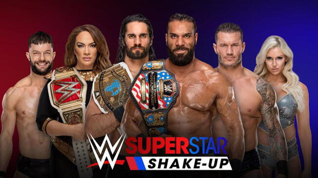 WWE RAW EN VIVO ONLINE FOX SPORTS 2: Sigue el Superstar Shake-up 