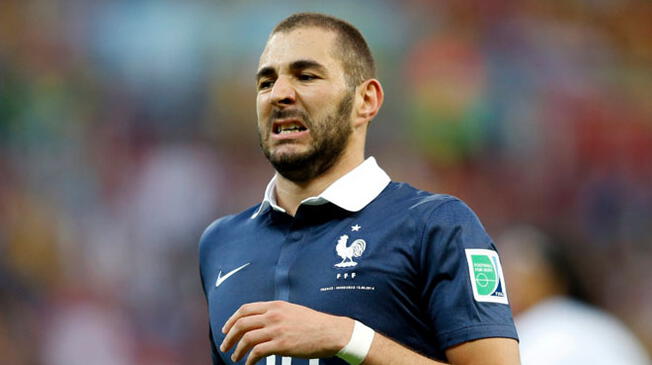 El francés fue 'congelado' por el técnico de su selección.