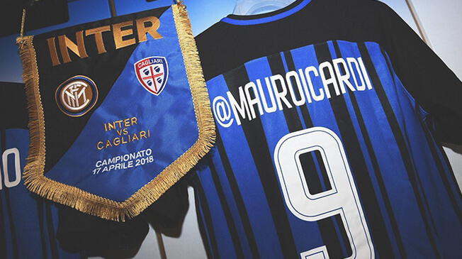 Inter de Milán promocionó las cuentas Instagram de sus jugadores a través de las camisetas [FOTOS].