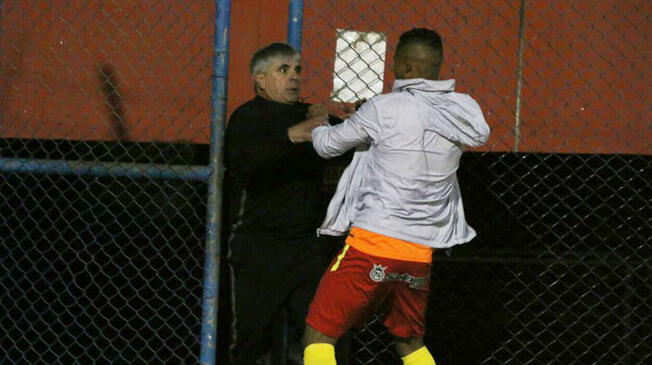 Sport Huancayo: Charles Monsalvo se pronunció sobre la agresión a Marcelo Grioni