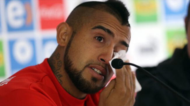 Arturo Vidal es uno de los pilares de 'La Roja'.