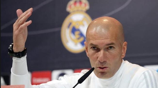 Zinedine Zidane solo piensa en ganar la Champions League otra vez. Foto: EFE