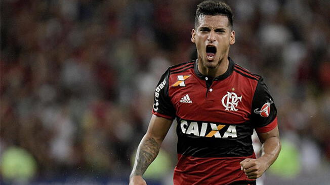 Miguel Trauco no la pasa bien en Flamengo. 