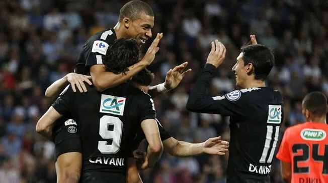 PSG definirá al campeón de la Copa Francia ante el Les Herbiers el 8 de mayo del presente año.