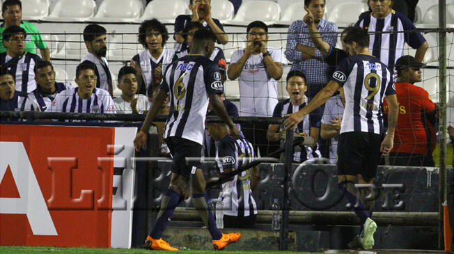 Alianza Lima solo tiene 1 punto en la Copa Libertadores, por el empate ante Boca Juniors.