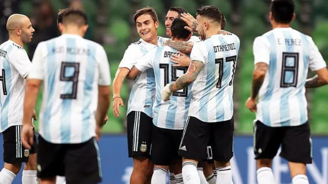 La selección argentina está en el grupo D junto con Croacia, Nigeria e Islandia. Foto: EFE La selección argentina está en el grupo D junto con Croacia, Nigeria e Islandia. Foto: EFE