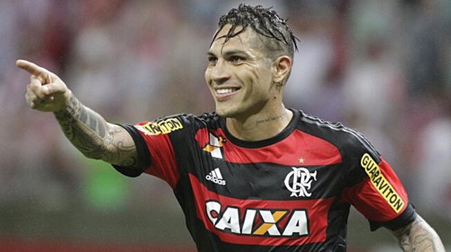 Paolo Guerrero llegó a Flamengo tras jugar en Corinthians. Foto: EFE