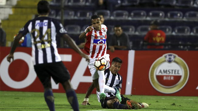 Alianza Lima prácticamente quedó sin chances en la Copa Libertadores. 