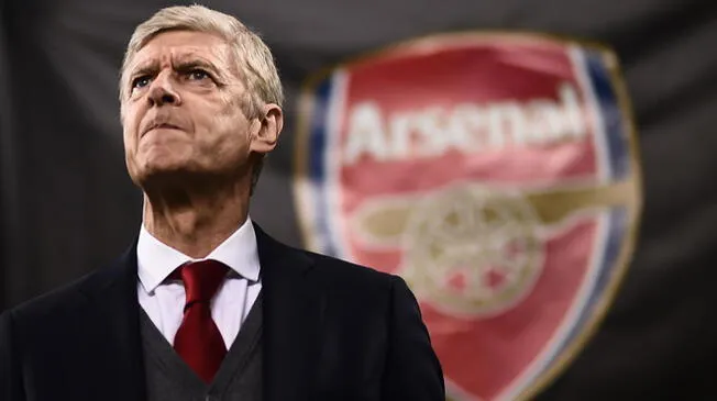 Wenger dejará el Arsenal a final del presente curso.