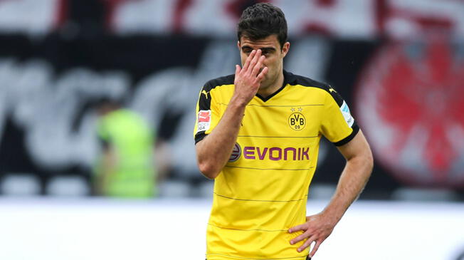 Borussia Dortmund podría perder a uno de sus pilares.
