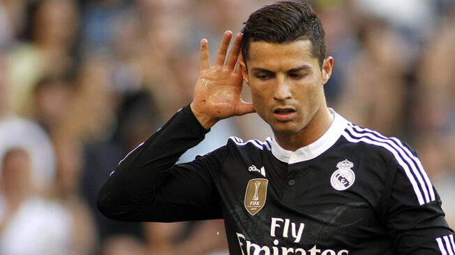 Cristiano Ronaldo es la máxima figura del Real Madrid.