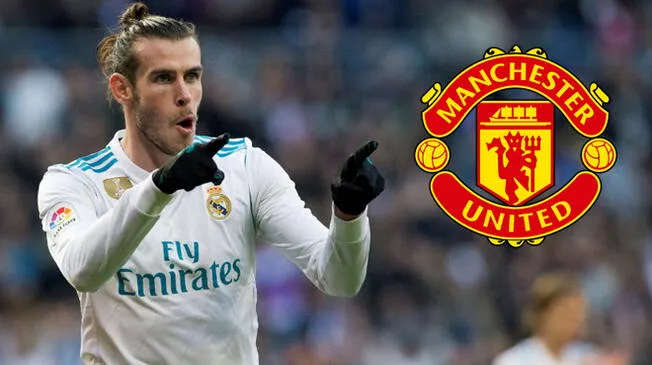 Gareth Bale vuelve a la Premier League, esta vez para jugar en el Manchester United. 