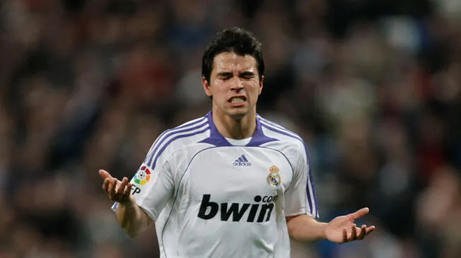 El 'Conejo' pasó desapercibido en el Real Madrid.