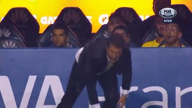 Guillermo Barros Schelotto, entrenador de Boca Juniors, sufrió un accidente.