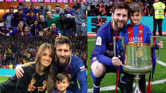 Lionel Messi es seguido por millones en sus redes sociales. 