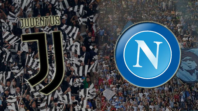 Juventus enfrentará a Nápoli a la 1:45pm hora peruana. Fuente: Twitter