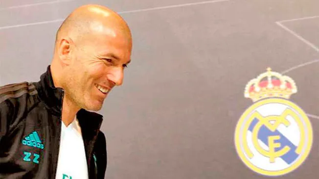 Enfático Zidane en conferencia de prensa.