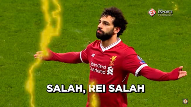 Mohamed Salah es el Rei de Dragon Ball.