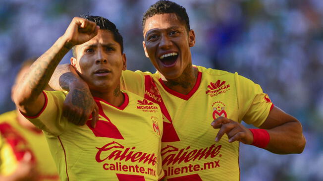 Morelia vs. Necaxa EN VIVO ONLINE UNIVISIÓN: con Raúl Ruidíaz y Ray Sandoval por la Liga MX [HORA Y CANAL]