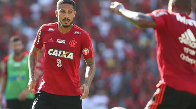Paolo Guerrero: Flamengo retomará negociaciones para renovar el contrato del peruano 