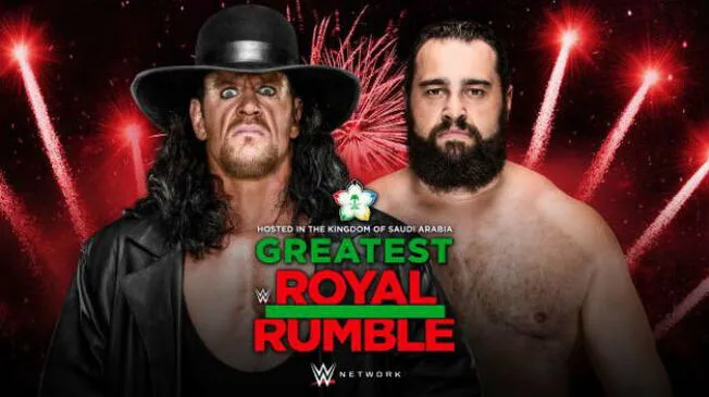 The Undertaker vs. Rusev. Foto: WWE.com