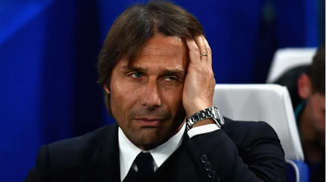 Antonio Conte sabe que tiene los días contados en el Chelsea.