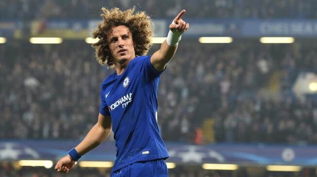 David Luiz puede volver al fútbol francés si llega a Mónaco. Foto: AFP