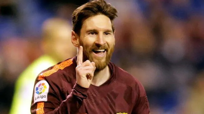 Lionel Messi suma, hasta el momento, 32 goles con el FC Barcelona en la presente campaña 2017-18 de la Liga Santander.