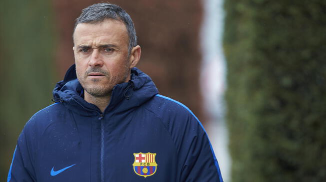 Luis Enrique dirigió tres temporadas en el Barcelona 