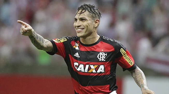 Paolo Guerrero podría dejar Flamengo para ir a Palmeiras. Foto: EFE