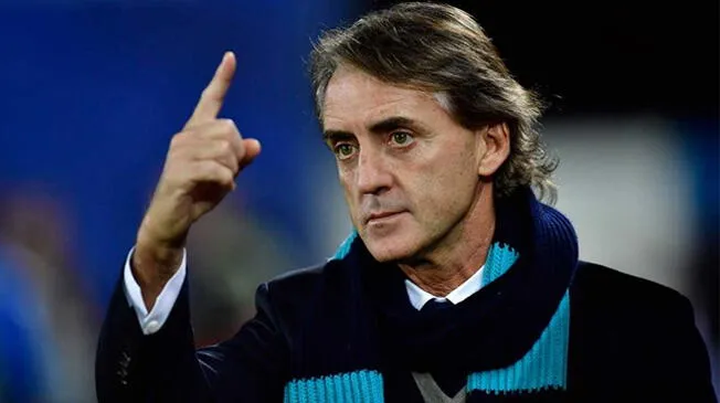Roberto Mancini será el entrenador de Italia pensando en la Eurocopa 2020 y el Mundial de Qatar 2022