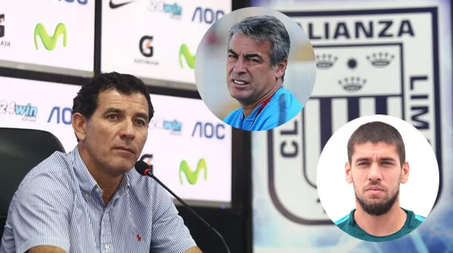 Alianza Lima: Gustavo Zevallos definió el futuro de Pablo Bengoechea y Gabriel Leyes.